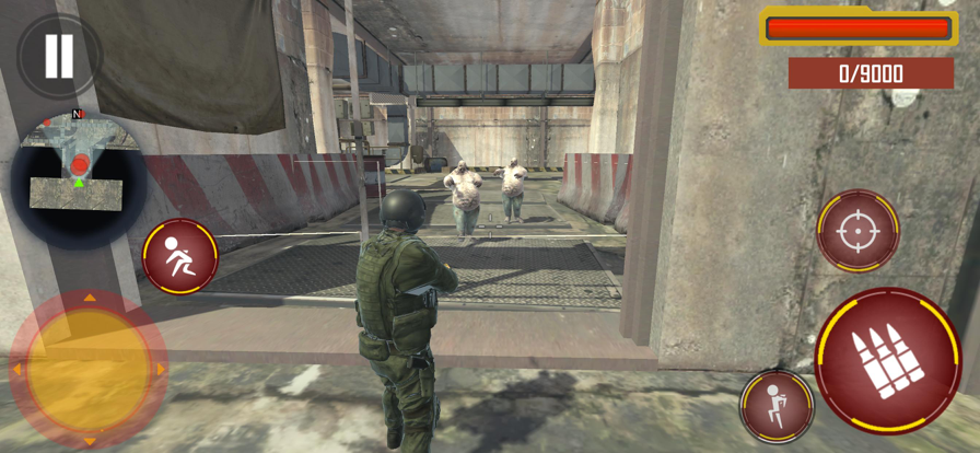 Zombie Games: Guns Shooting ios版