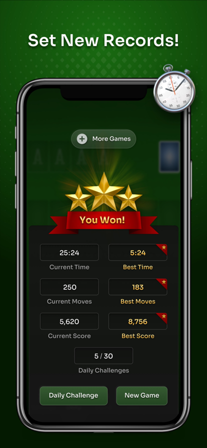 Solitaire ? ios版