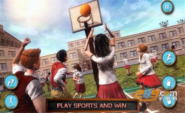 高中女孩模拟器游戏汉化破解版v2.0