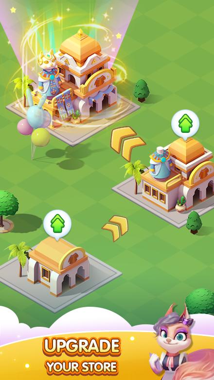 Idle Animal City(闲置动物城市无限金币版) 2.1.3安卓版