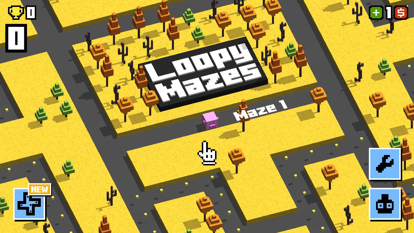 Loopy Mazes(疯狂暴走城吃豆人3D官方版) 1.1.4安卓版