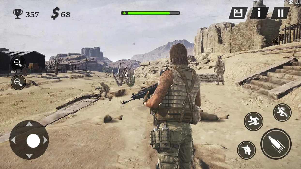 Modern Ops Commando(现代突击队作战无条件购买版) 1.1.1安卓版