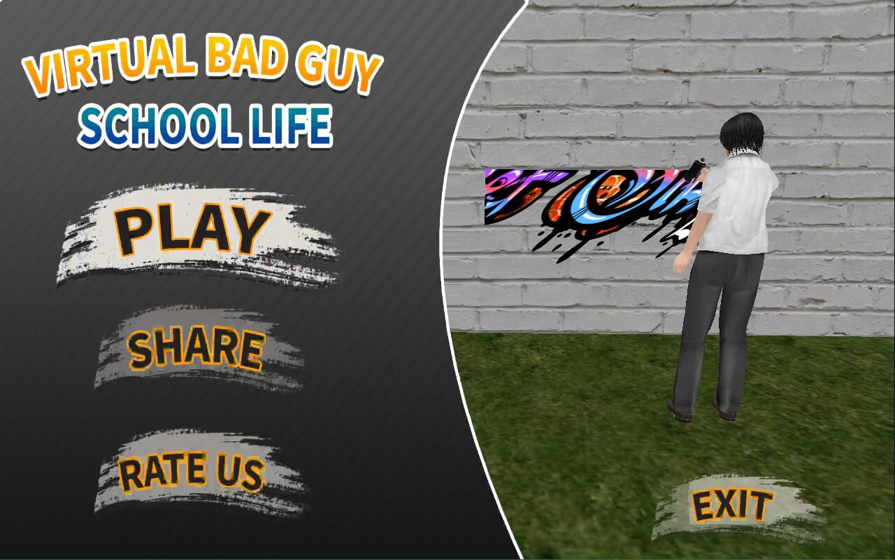 Bad Boy School Life(虚拟淘气男生官方版) 2安卓版