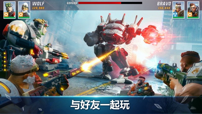 Hero Hunters(英雄猎手官方版) 4.4安卓版