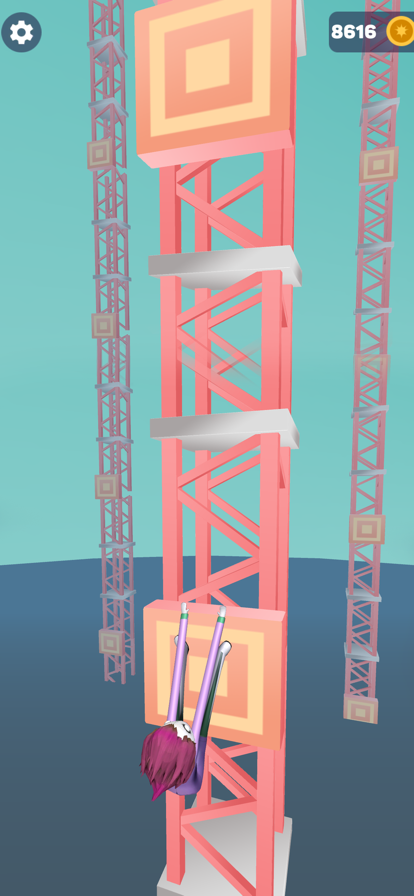 Elastic Hero 3D ios版