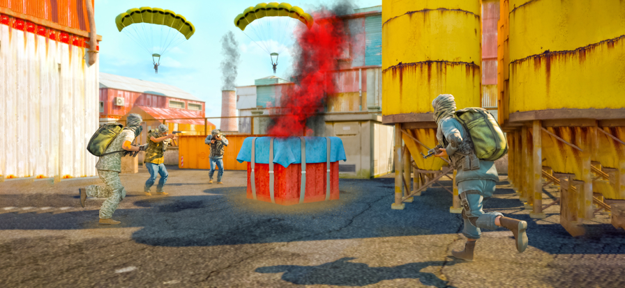 Real Shooting Fps Strike 3D ios版