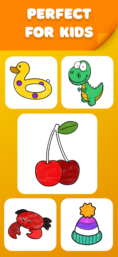 儿童涂色: ios版