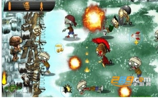僵尸战斗士兵最新官方无限金币版v1.5