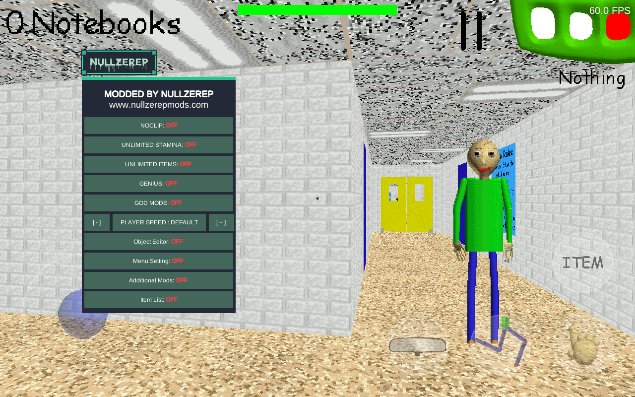 Baldi(巴尔迪的基地内置修改器版) 1.4.2安卓版