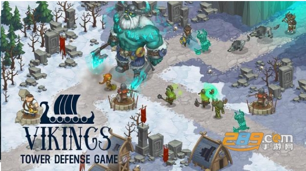 Vikings: The Saga(维京人佐贺手游免预约汉化版)v1.6