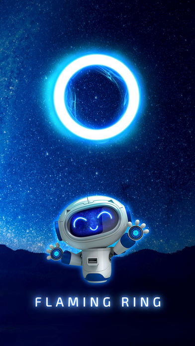 Flaming Ring