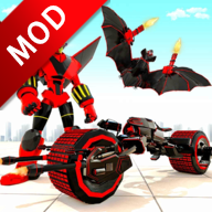 Bike Robot Bike Transformation(飞行超级机器人英雄无限货币版) 49安卓版