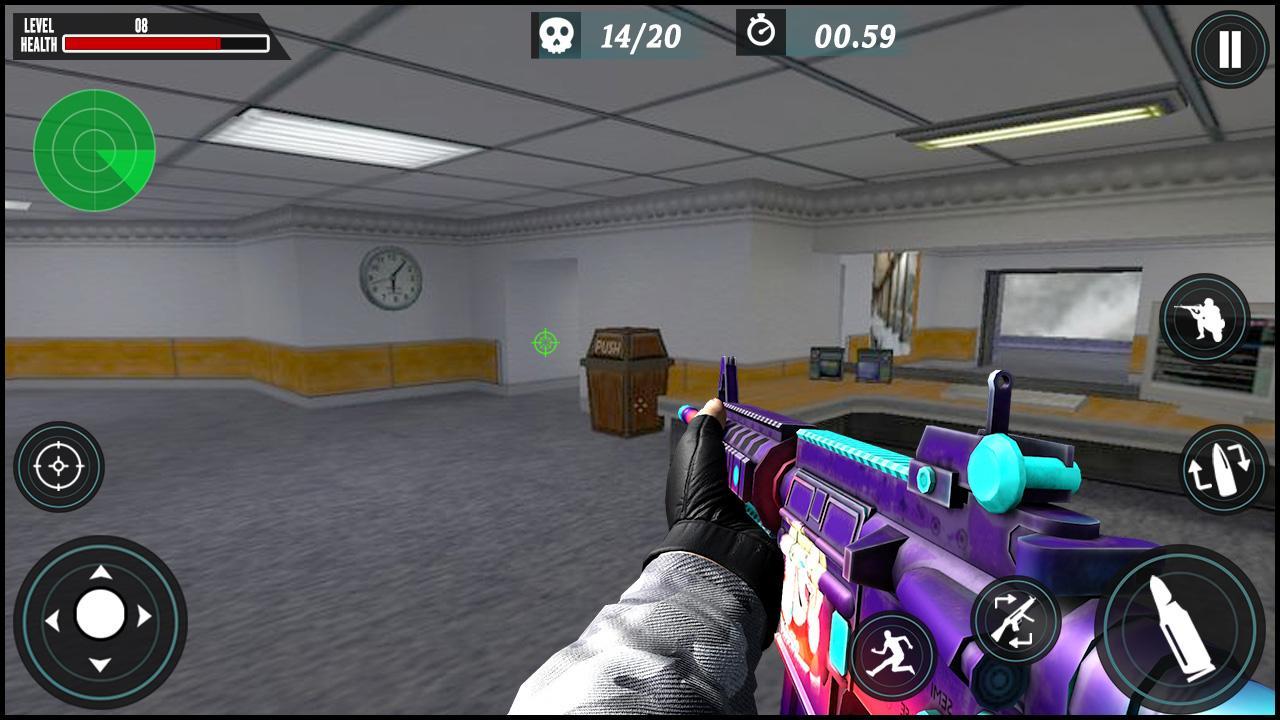 Guns Counter Duty Strike(枪支反击无限货币版) 1.0.1安卓版