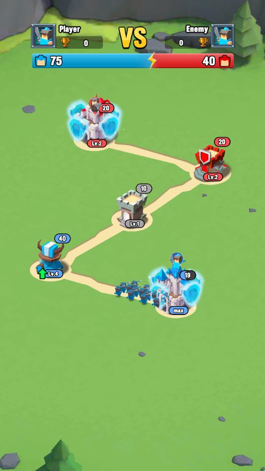 Tower Clash(塔楼冲突大量金币版) 1.0.6.2安卓版