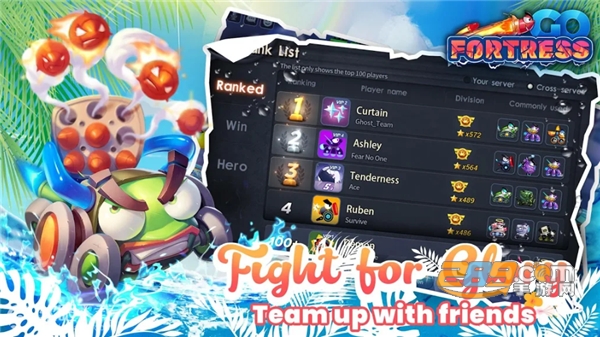 Fortress Go(堡垒行动手游最新中文官方版)v1.0