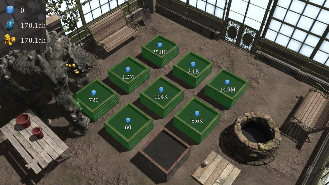 Wizards Greenhouse Idle(巫师温室闲置大量货币版) 6.5.9安卓版