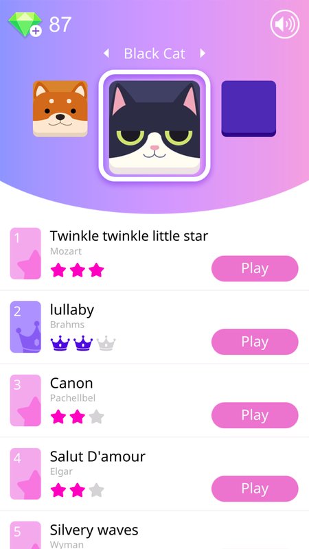 Magic cat piano tile(魔术猫钢琴瓷砖大量货币版) 5.0.0安卓版