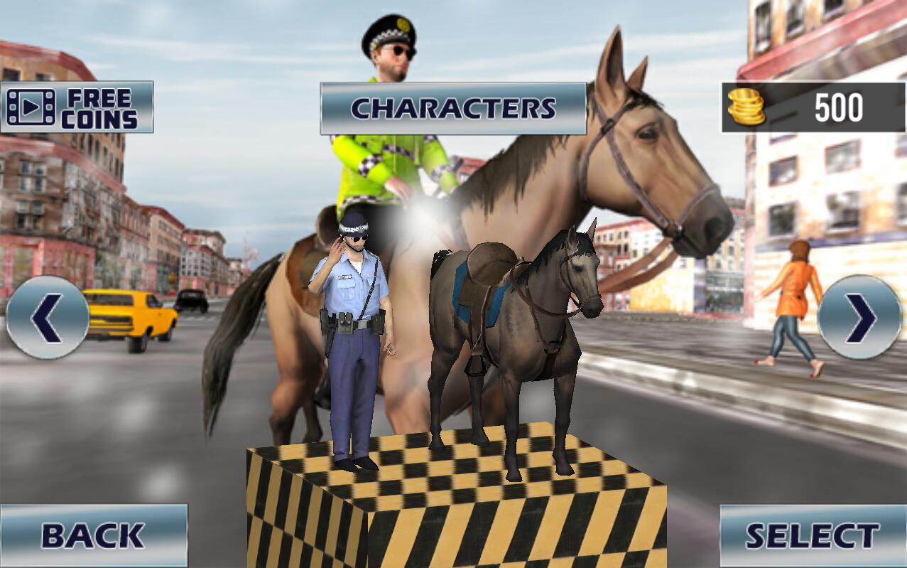 Mounted Horseback Police Chase: NY City Horse Cop(纽约警察骑马官方版) 1.0.7安卓版