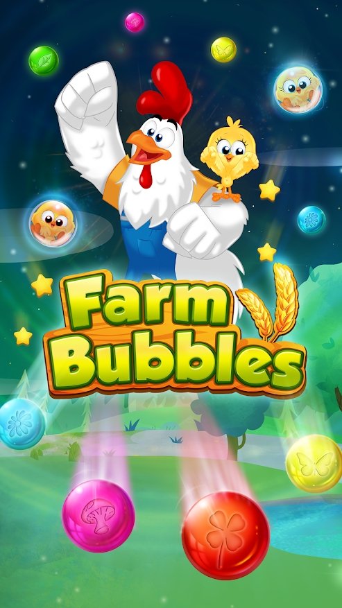 Farm Bubbles(农场泡泡龙无限货币版) 3.0.25安卓版