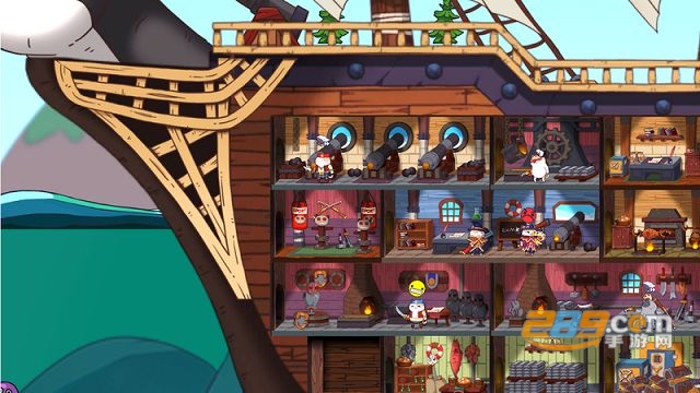 Caribbean Cat(加勒比海猫游戏最新破解版无限金币)v1.2