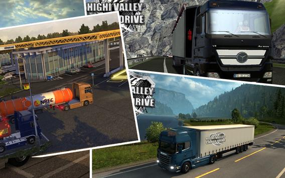 High Valley Euro Truck Driving(圣诞礼物卡车无限货币版) 3.0安卓版