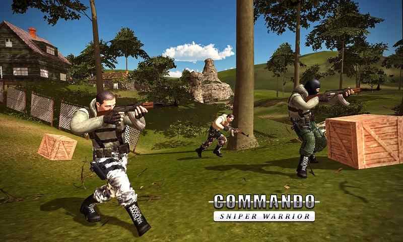 Sniper Commando Warrior(幽灵突击队无限钞票版) 1.2.1安卓版