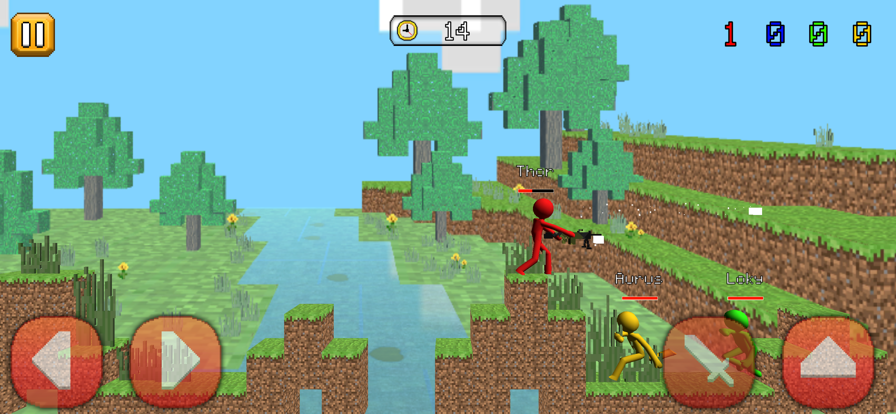 Stickman Fight Multicraft ios版