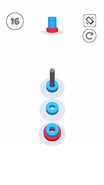 Hoop Stack(3D圆圈分类官方版) 1.1.9安卓版