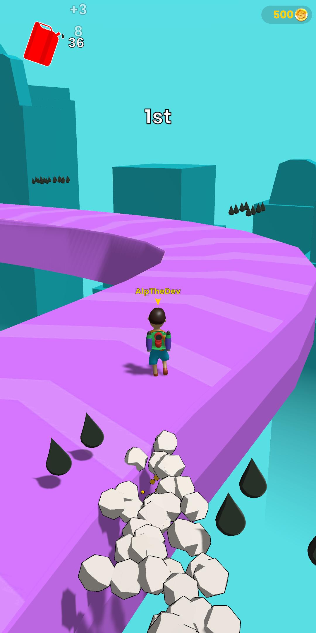 Jetpack Run(喷气背包大量货币版) 0.0.5安卓版