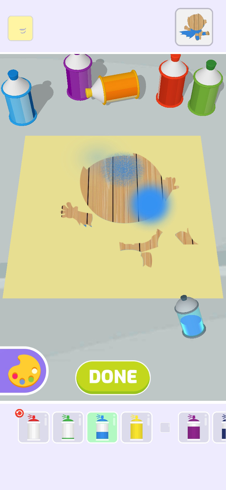 Cut and Paint(裁剪无限货币版) 2.5.3最新版