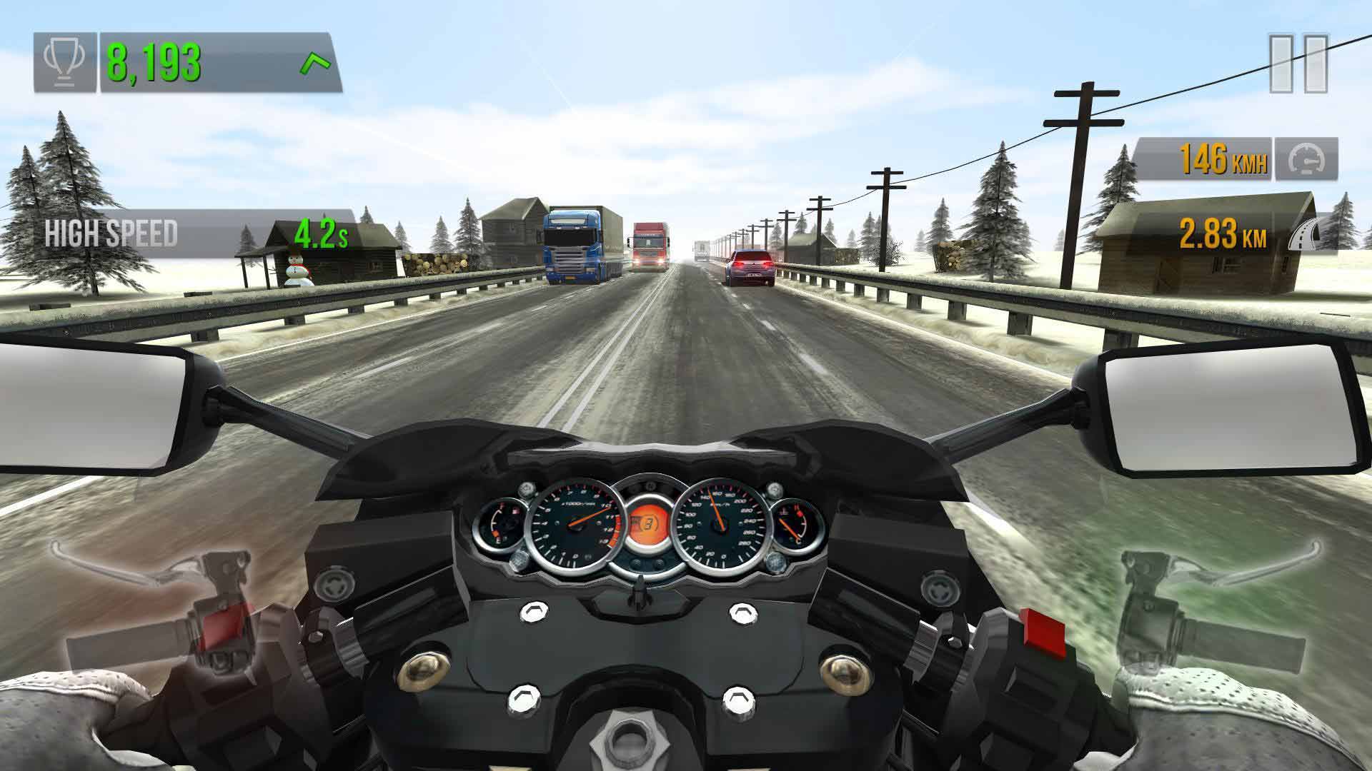 Traffic Rider Original(交通骑士无限货币版) 1.0安卓版