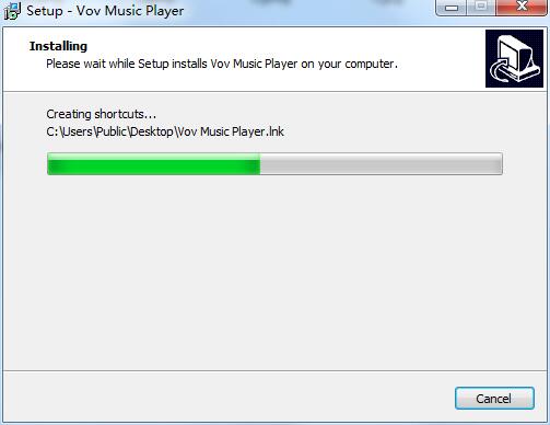 Vov Music Player