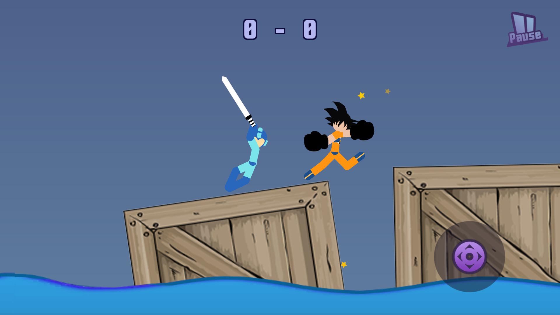 Stickman Fighter: Supreme Warrior(超级火柴人对决大量货币版) 4.0安卓版