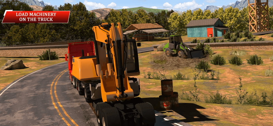Oversized Load Cargo Truck Sim ios版