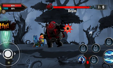 Dota King of Shadow : Knight Fight(暗影之王敌人不攻击版) 1.0安卓版