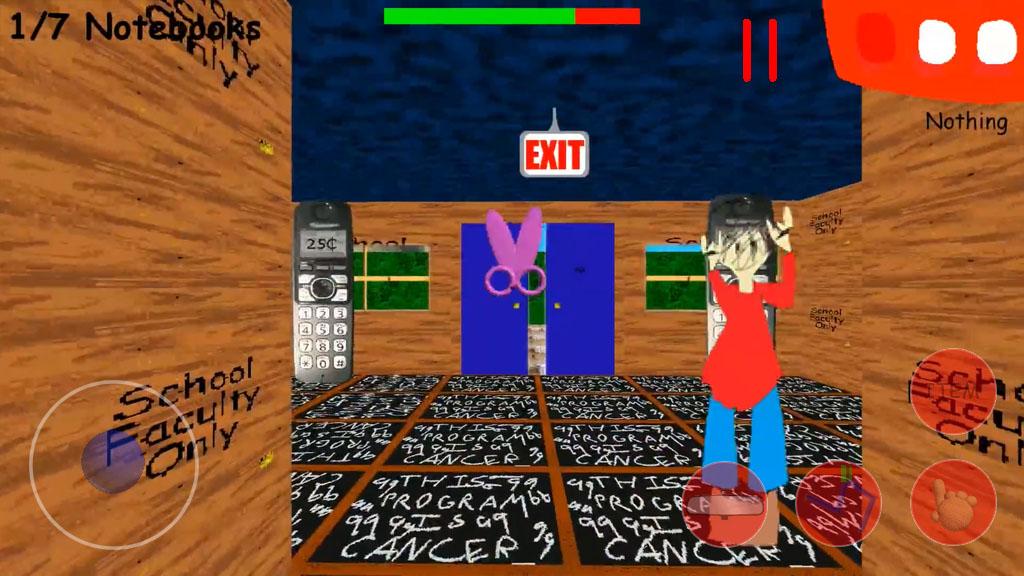 Playtime Swapped With Baldi(恐怖的数学老师去广告版) 3.6.4安卓版