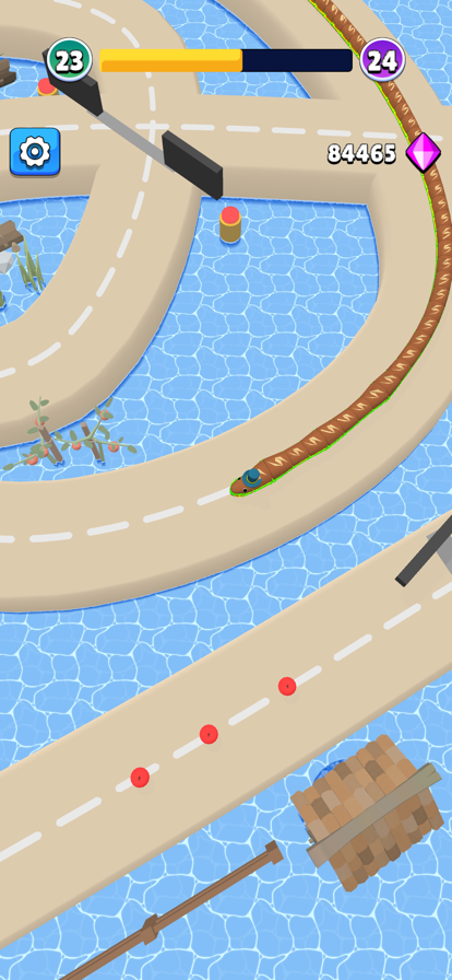 Snake Way 3D: Adventure Run ios版