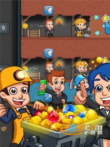 成为挖矿工游戏无限金币安卓版v1.0