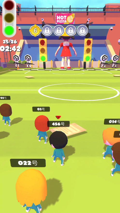 鱿鱼闯关合集: 123木头人 ios版