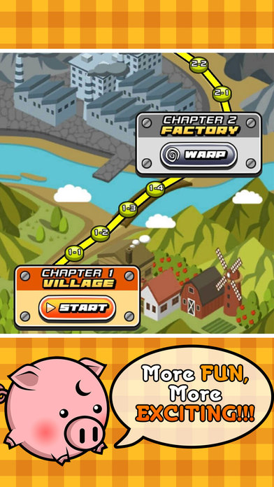 Bounding pig