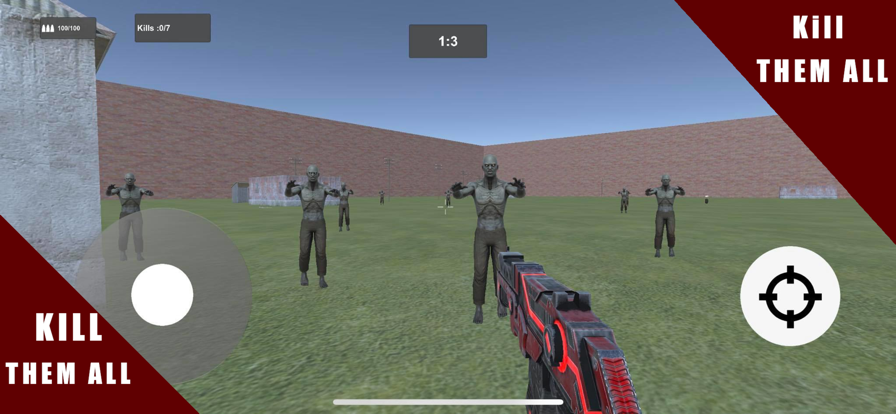 Back 4 Zombies ios版