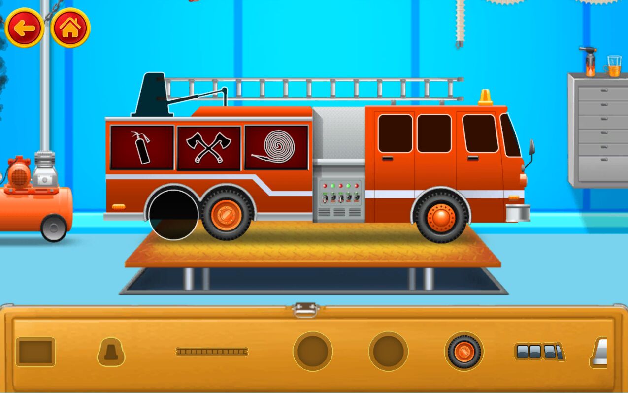 Kids Firefighter: Fire Rescue And Car Wash Garage(消防救援和洗车场官方版) 1.0.8安卓版