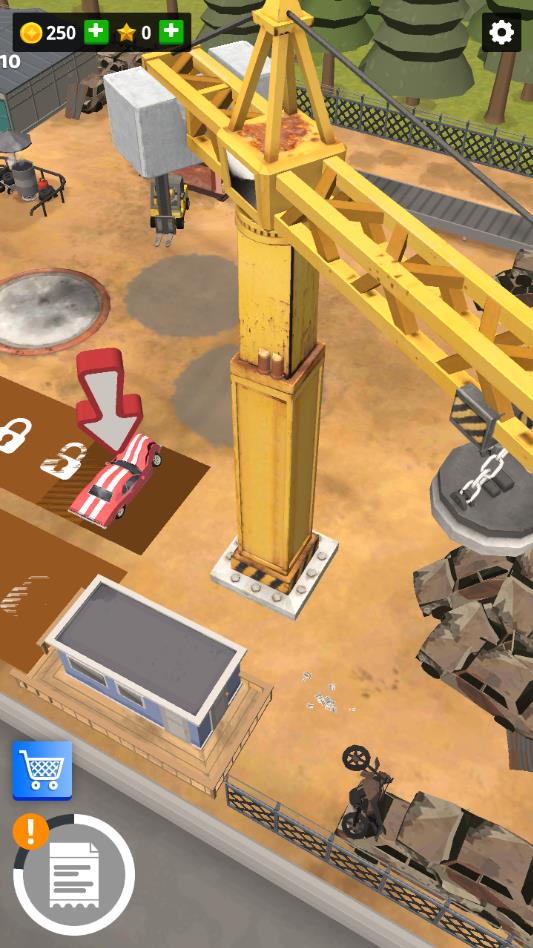 Scrapyard(废品场无限金币版) 0.11.1安卓版