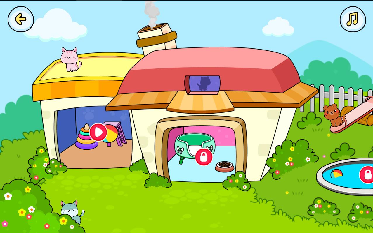 Tizi Pet World(我的野生动物园官方版) 1.1安卓版