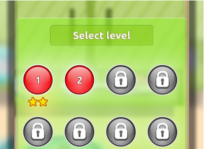 Fruit Fall:2D leisure 游戏界面