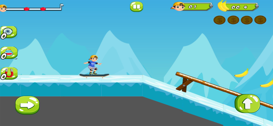 Skateboard Pro Plus ios版