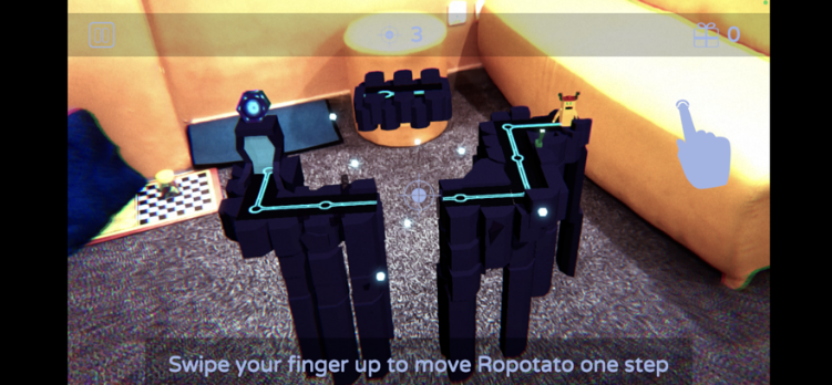 Ropotato Escape游戏画面