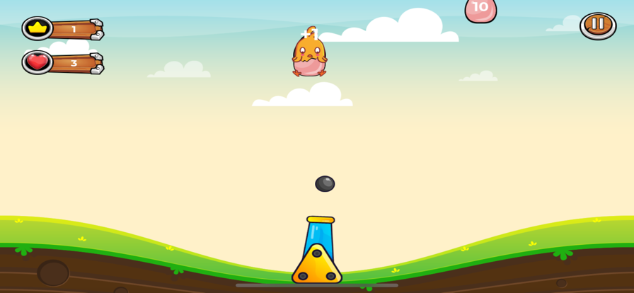 Bigbom Chick Egg Breaker ios版