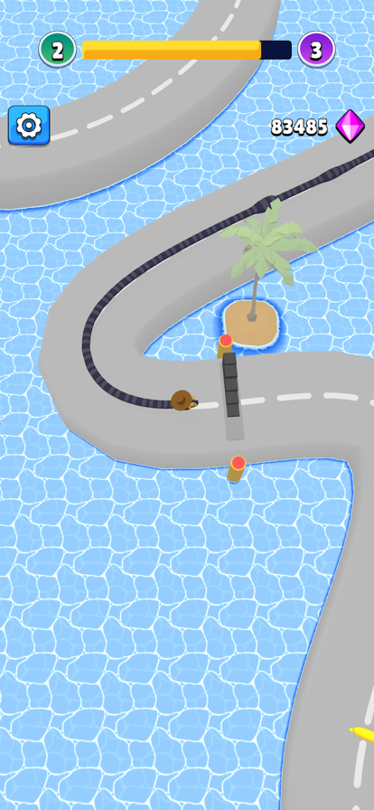Snake Way 3D: Adventure Run ios版