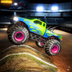 Monster Truck Demolition Derby Crash Stunts(怪物射击漂移模拟器官方版) 2.3安卓版